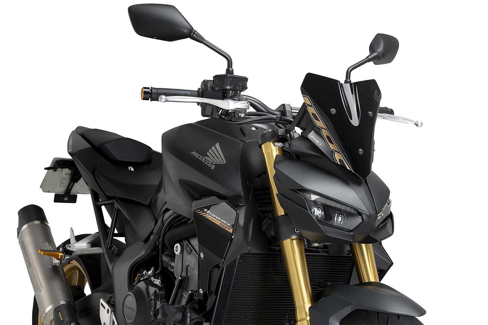 Cúpula Puig 22381S New Generation Sport Honda CB1000 Hornet / CB1000 Hornet SP 2025-2026 Serigrafía