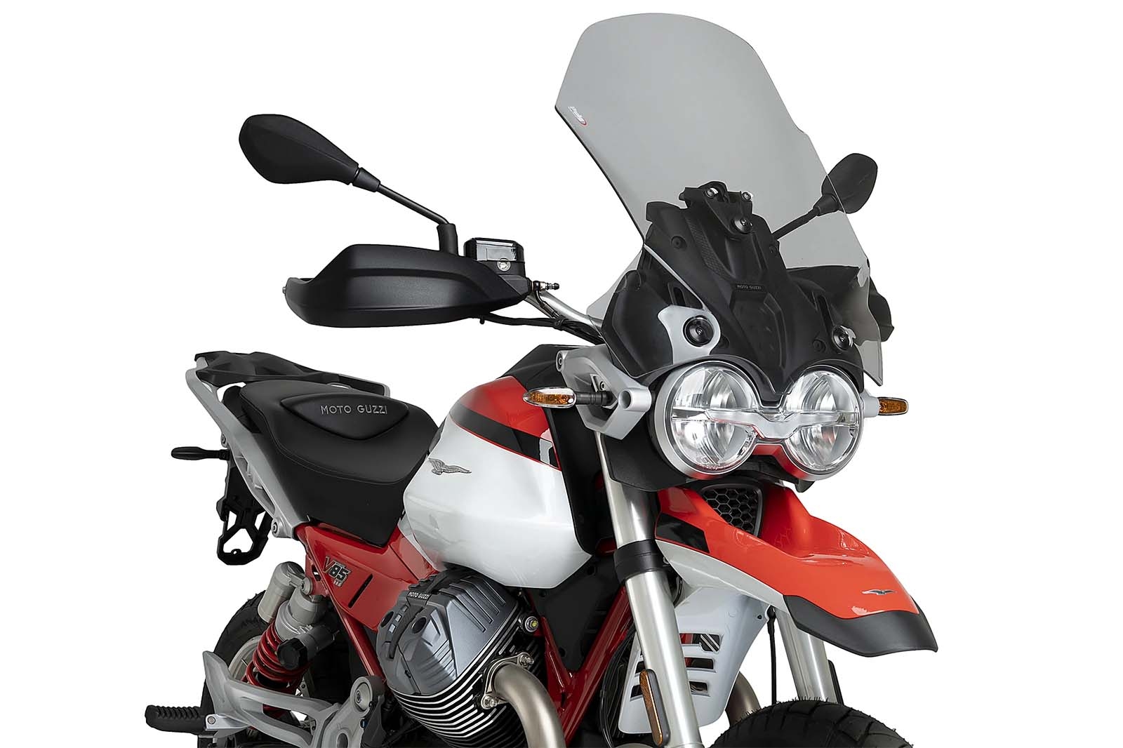 Cúpula Puig 22431H Touring Moto Guzzi V85 TT / V85 TT Travel 2025 Ahumado claro
