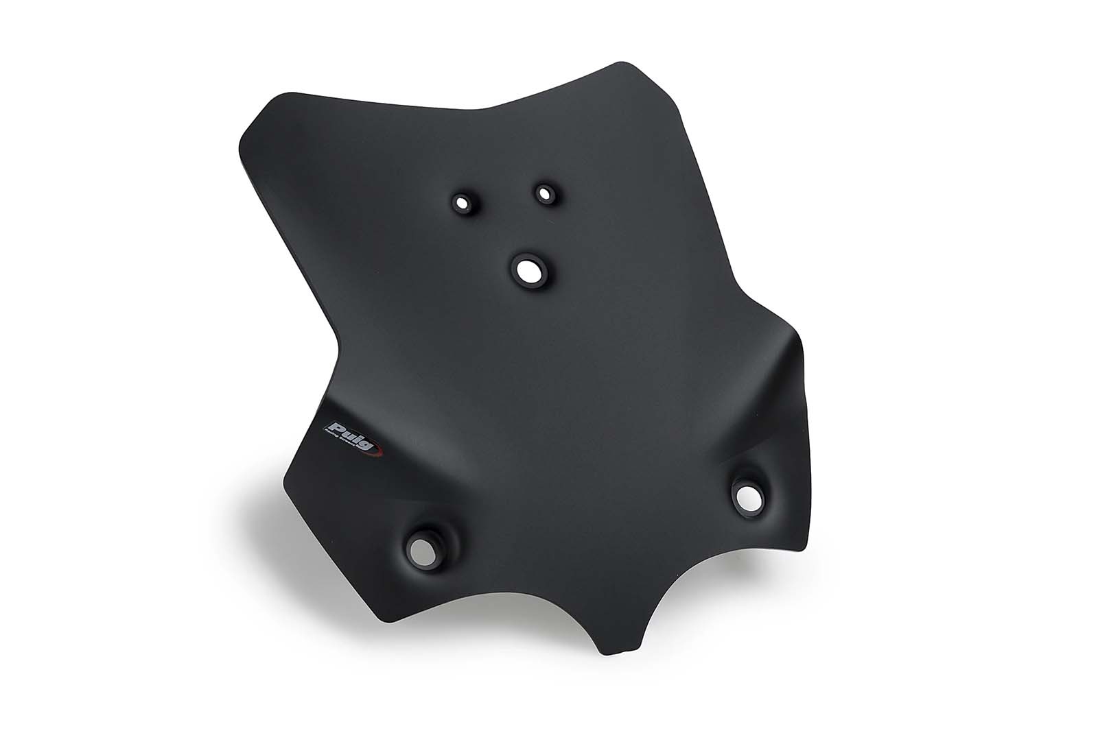Cúpula Puig 22432J Sport Moto Guzzi V85 TT / V85 TT Travel 2025 Negro mate