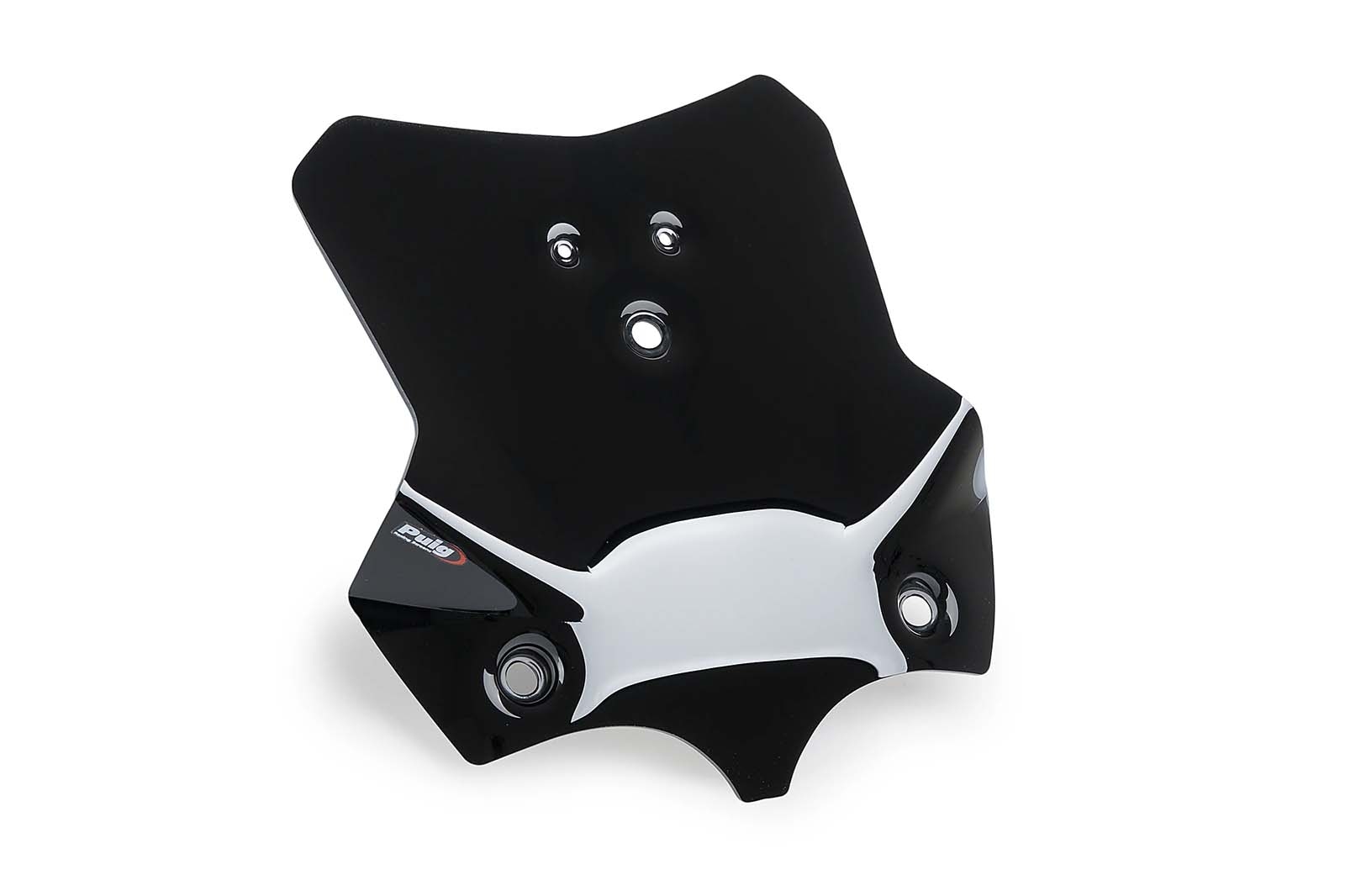 Cúpula Puig 22432N Sport Moto Guzzi V85 TT / V85 TT Travel 2025 Negro