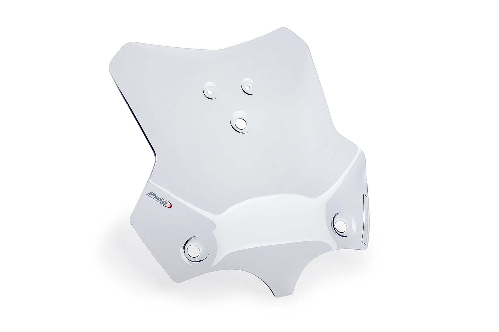 Cúpula Puig 22432W Sport Moto Guzzi V85 TT / V85 TT Travel 2025 Transparente
