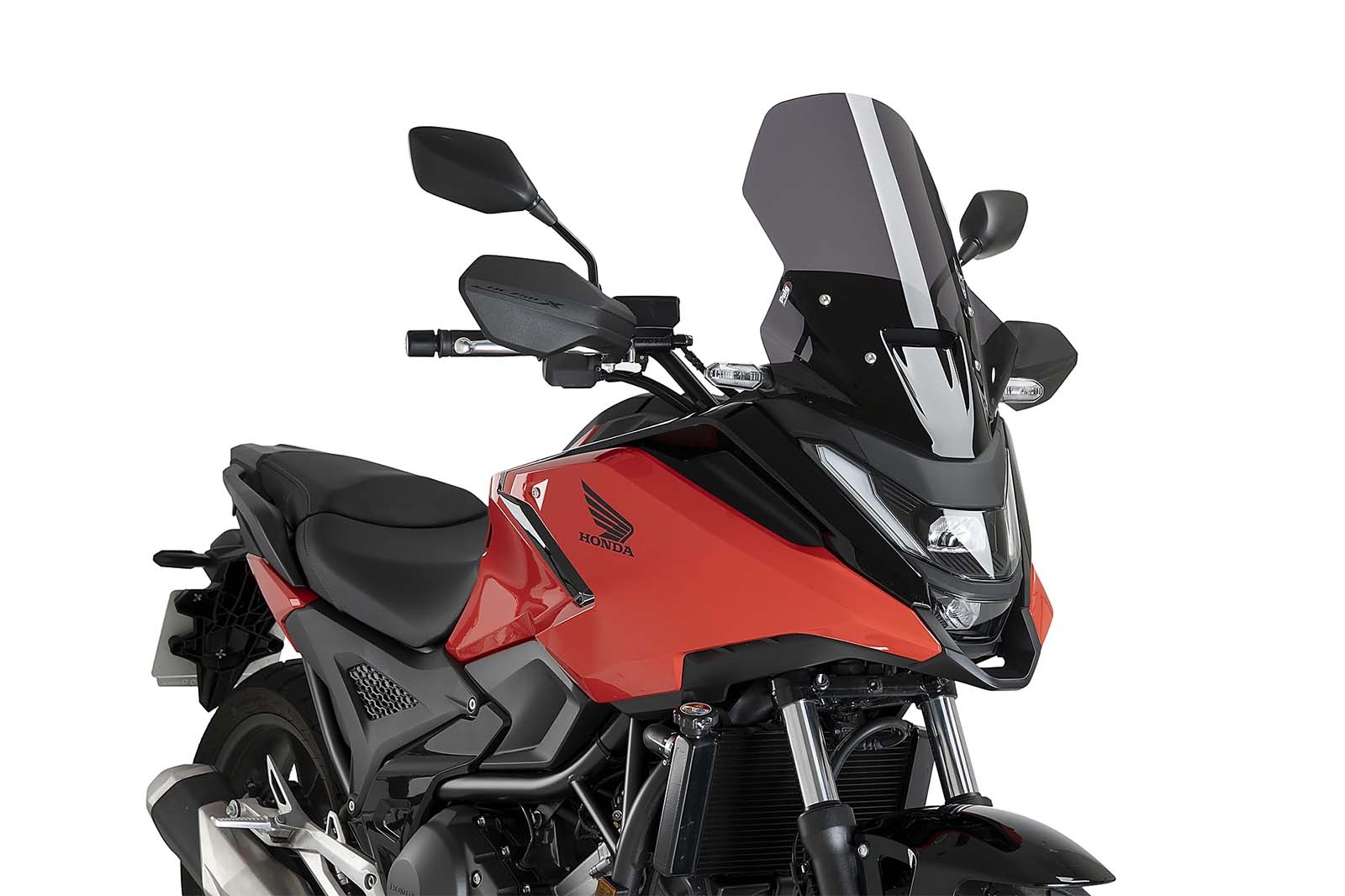 Cúpula Puig 22508F Touring Honda NC750X / NC750X DCT 2025-2026 Ahumado oscuro