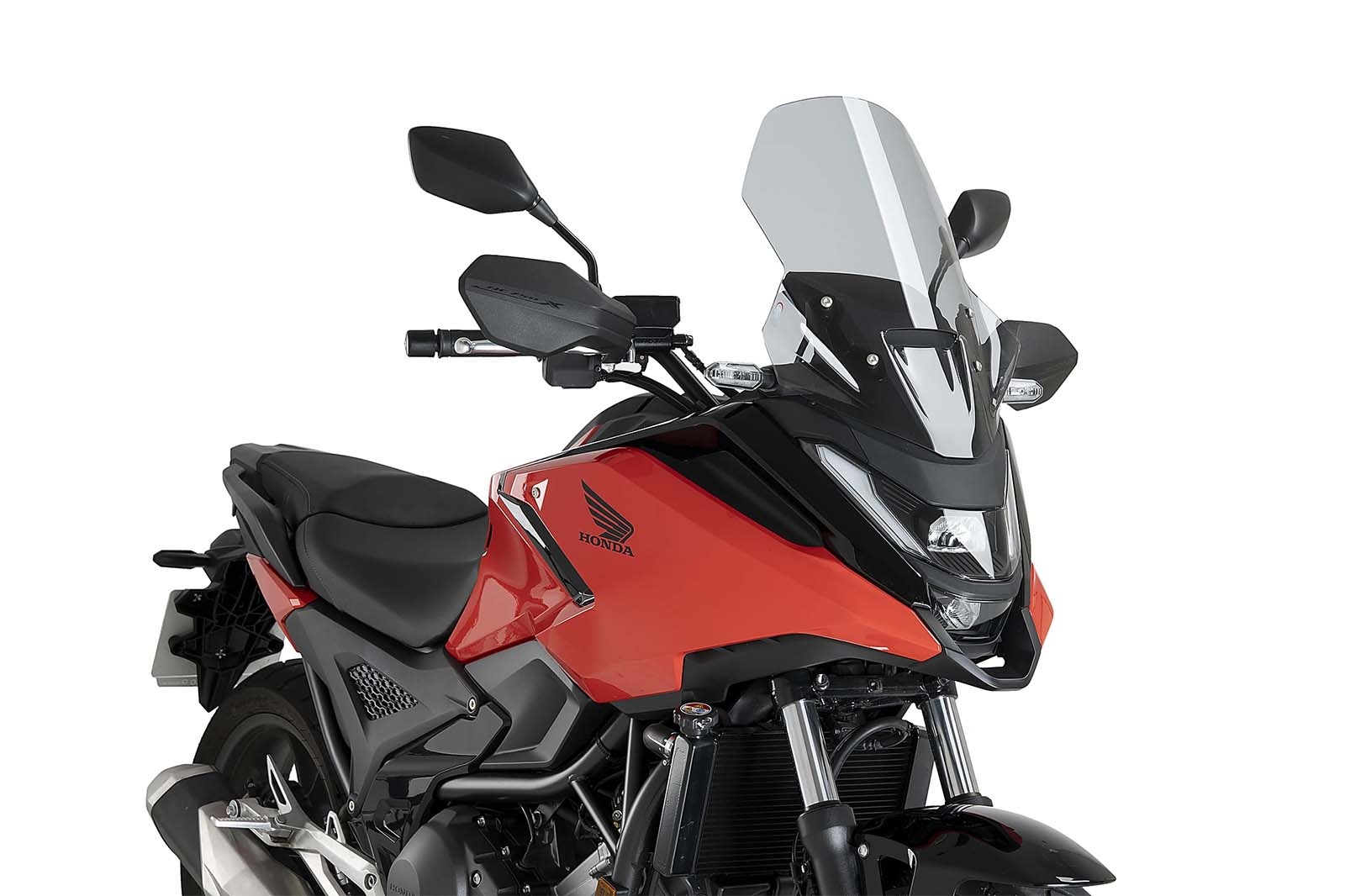 Cúpula Puig 22508H Touring Honda NC750X / NC750X DCT 2025-2026 Ahumado claro