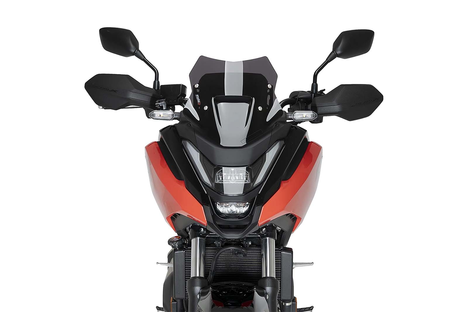 Cúpula Puig 22509F Sport Honda NC750X / NC750X DCT 2025-2026 Ahumado oscuro