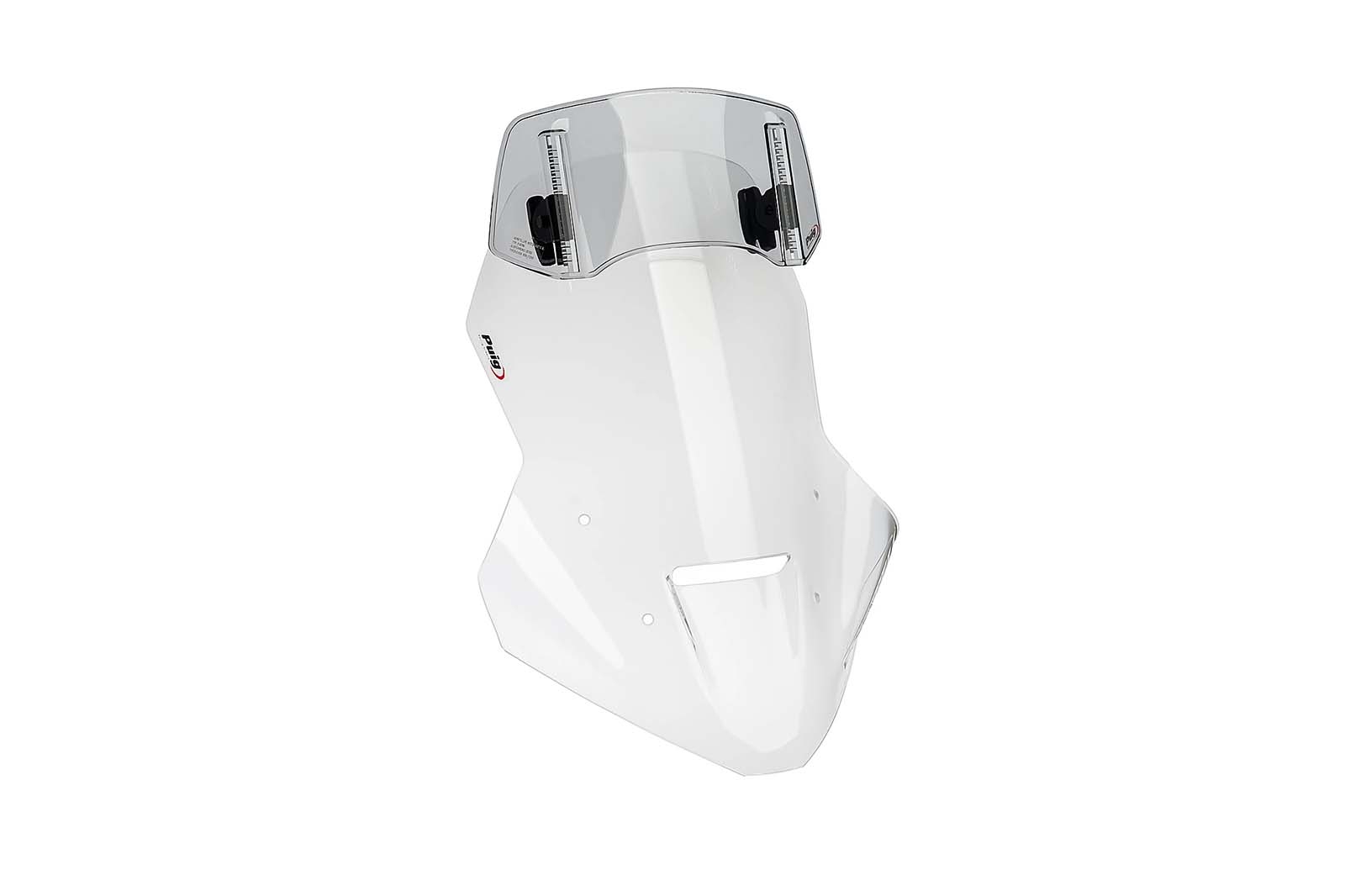 Cúpula Puig 22510W Touring con visera Honda NC750X / NC750X DCT 2025-2026 Transparente