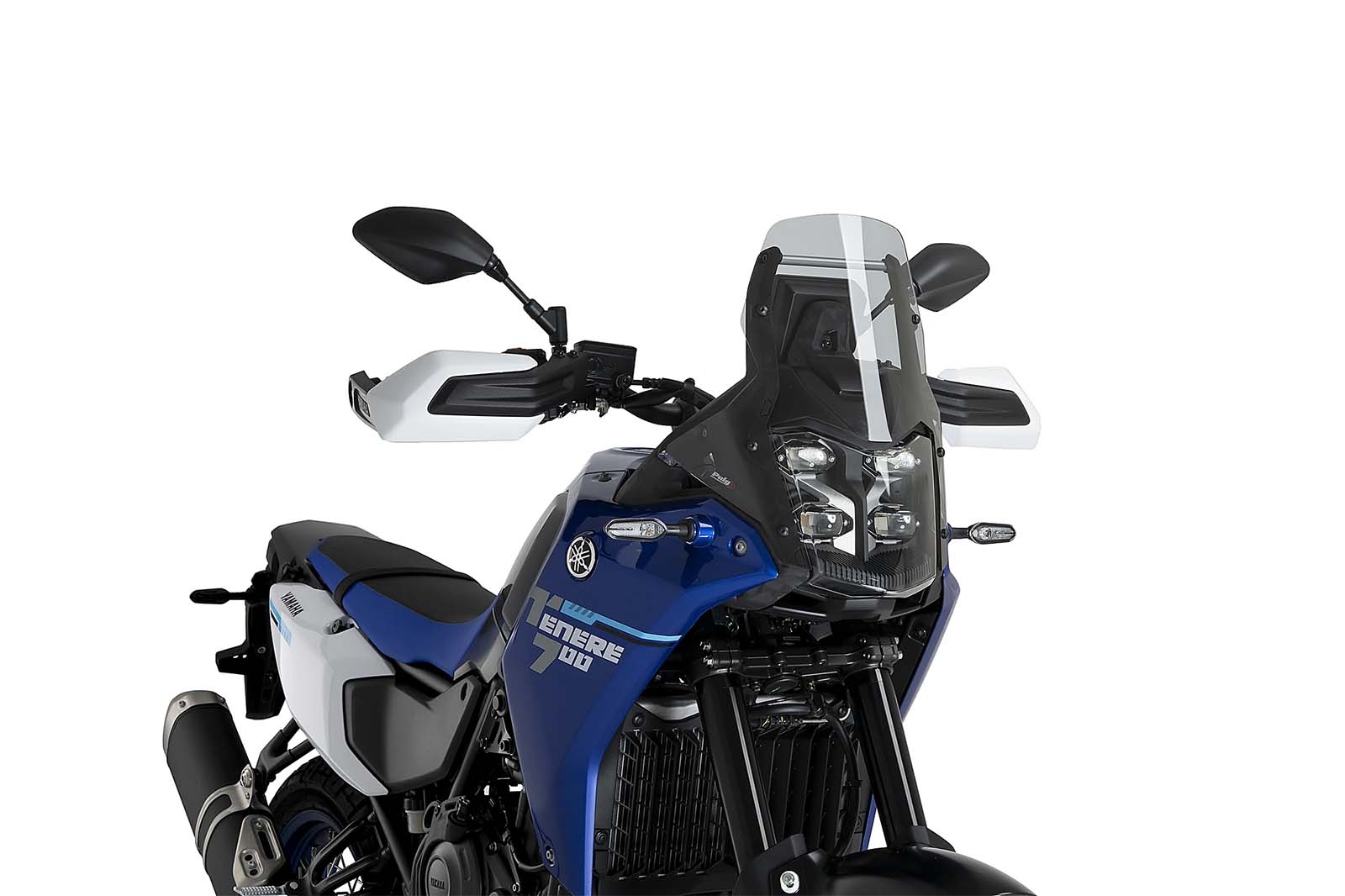 Cúpula Puig 22514H Sport Yamaha Ténéré 700 2025-2026 Ahumado claro