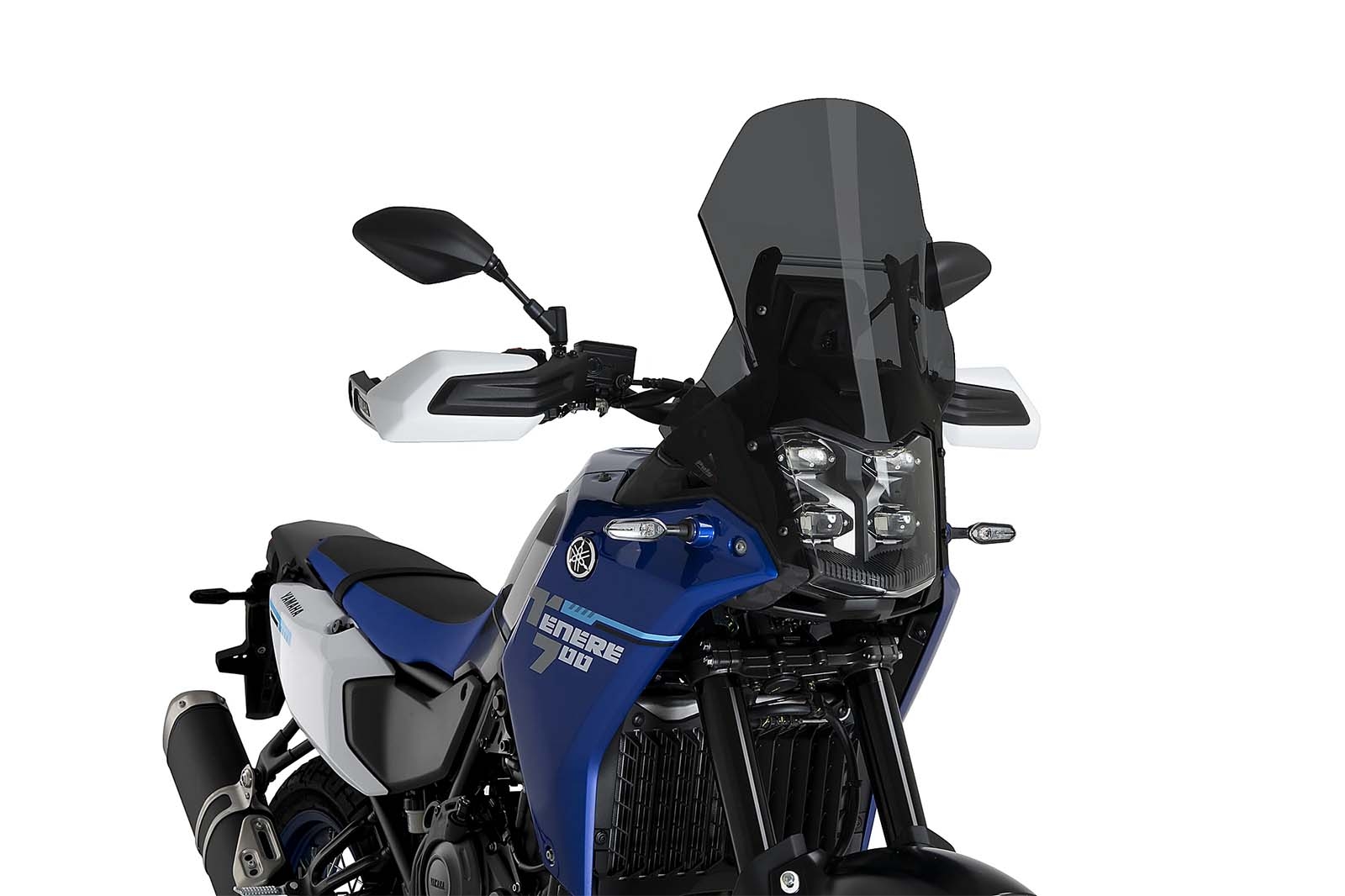 Cúpula Puig 22515F Touring Yamaha Ténéré 700 / Ténéré 700 Rally 2025-2026 Ahumado oscuro