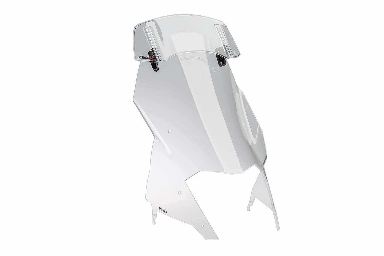 Cúpula Puig 22516W Touring con visera Yamaha Ténéré 700 / Ténéré 700 Rally 2025-2026 Transparente