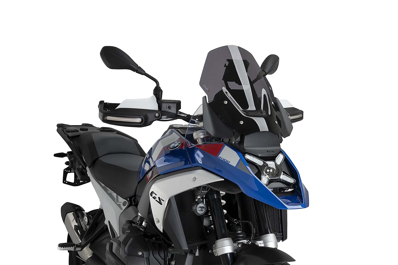 Cúpula Puig 22536F Touring BMW R1300GS 2024 Ahumado oscuro
