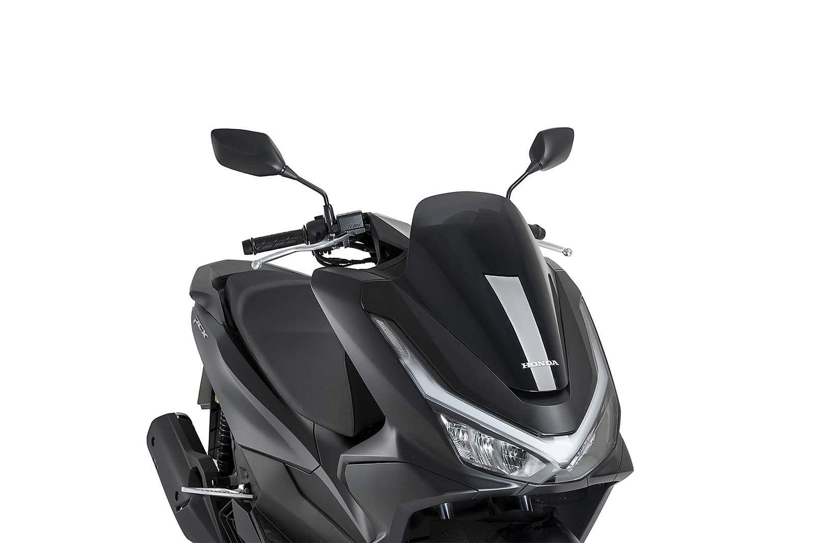 Cúpula Puig 22565H V-Tech Line Touring con visera Honda PCX 125 Ahumado claro