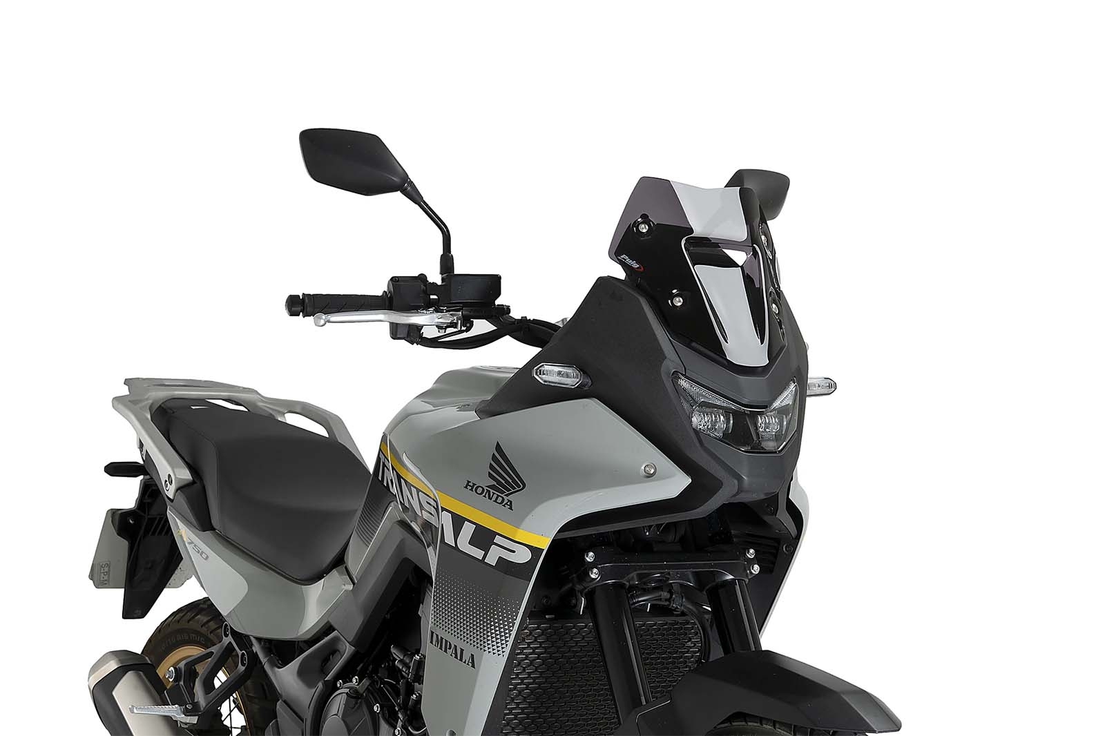 Cúpula Puig 22572F Sport Honda XL750 Transalp 2025 Ahumado oscuro