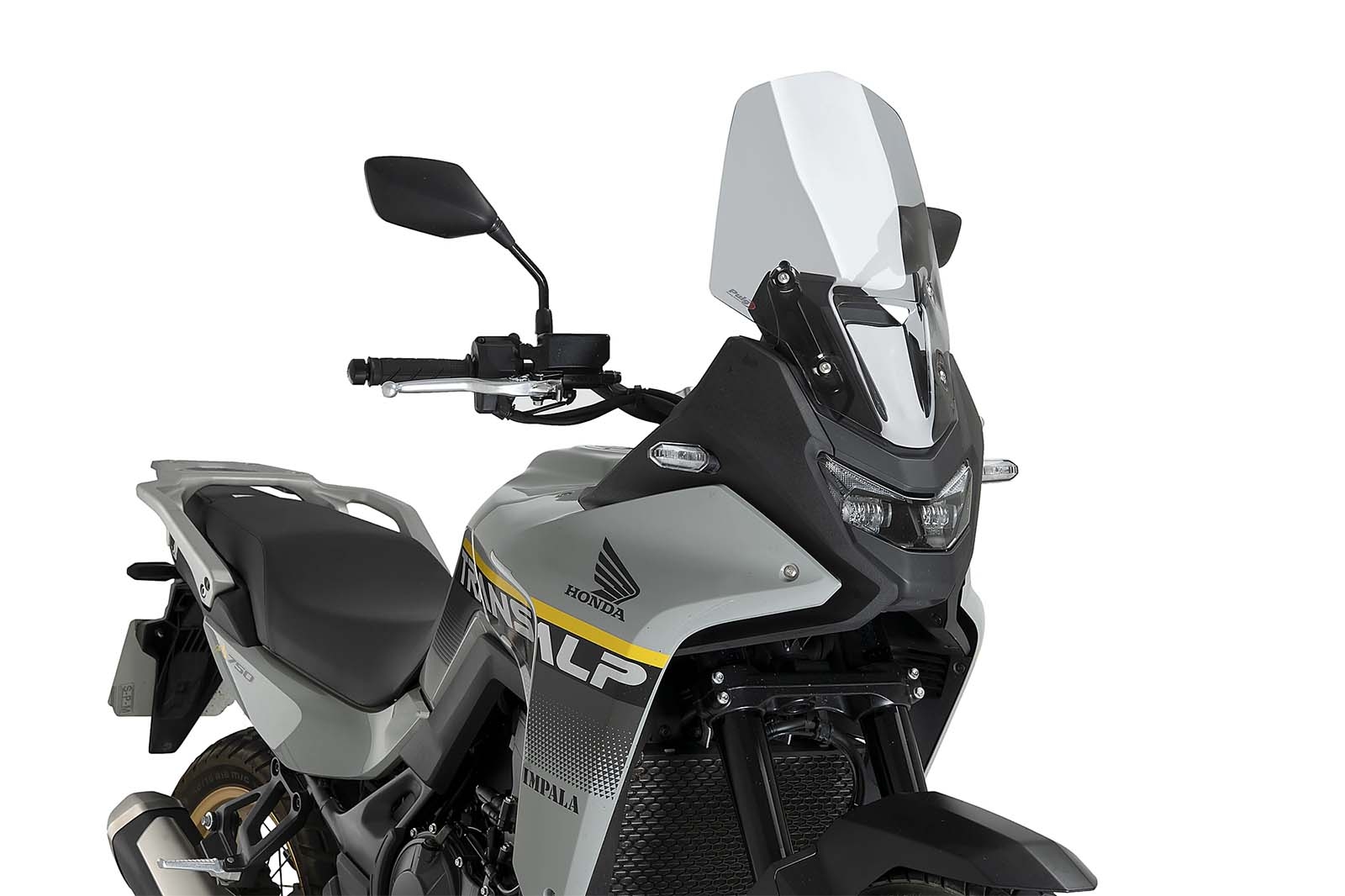 Cúpula Puig 22573H Touring Honda XL750 Transalp 2025 Ahumado claro