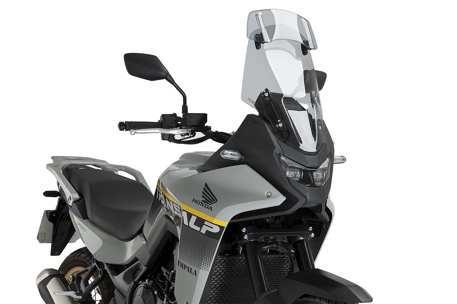Cúpula Puig 22574H Touring con visera Honda XL750 Transalp 2025-2026 Ahumado claro