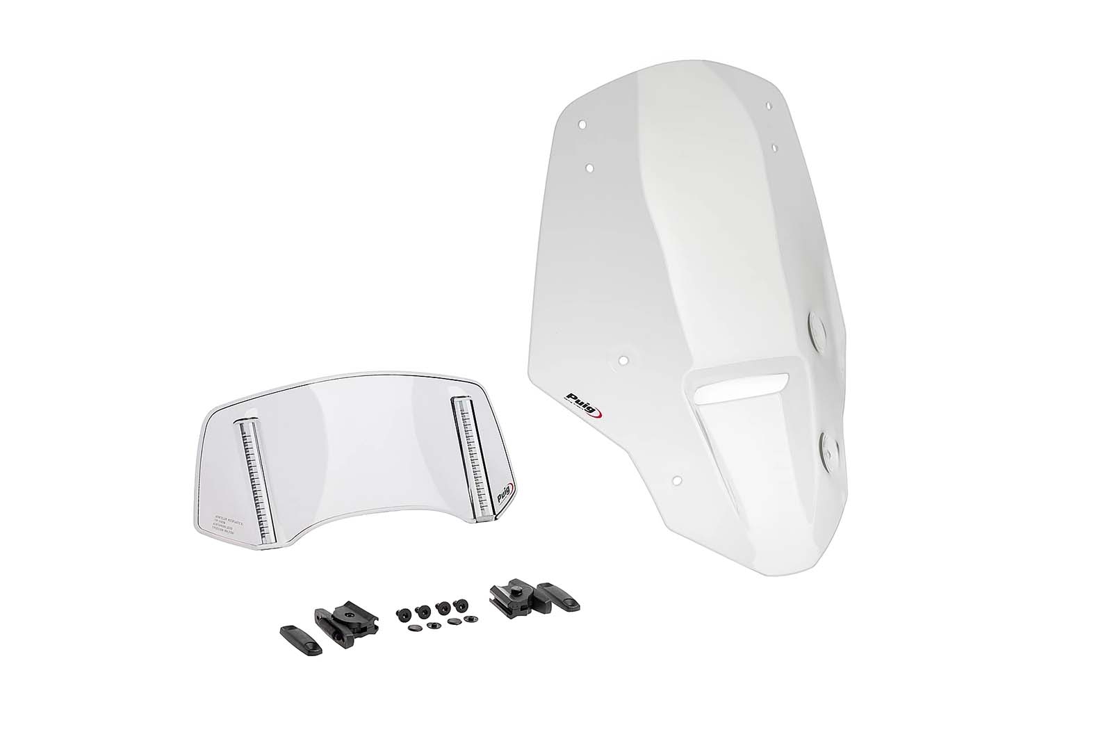 Cúpula Puig 22574W Touring con visera Honda XL750 Transalp 2025-2026 Transparente