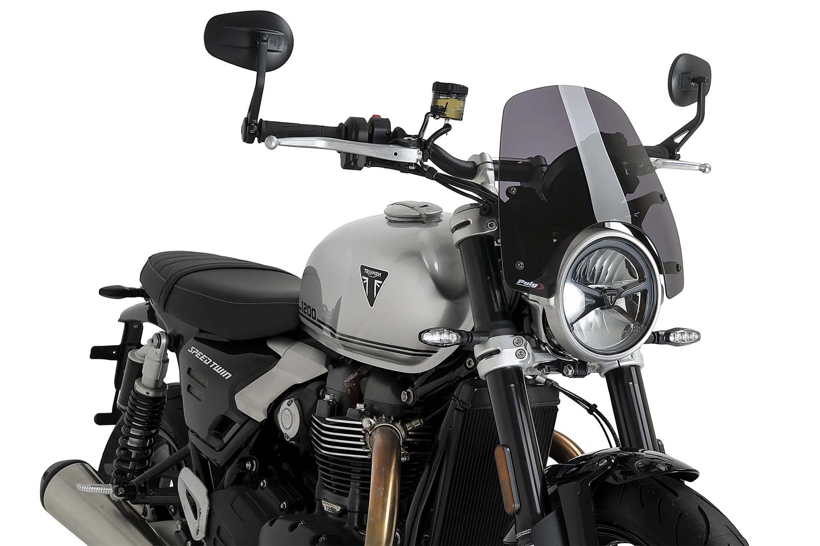 Cúpula Puig 22618F New Generation Sport Triumph Speed Twin 900 / 1200 / 1200 RS 2025-2026 Ahumado oscuro