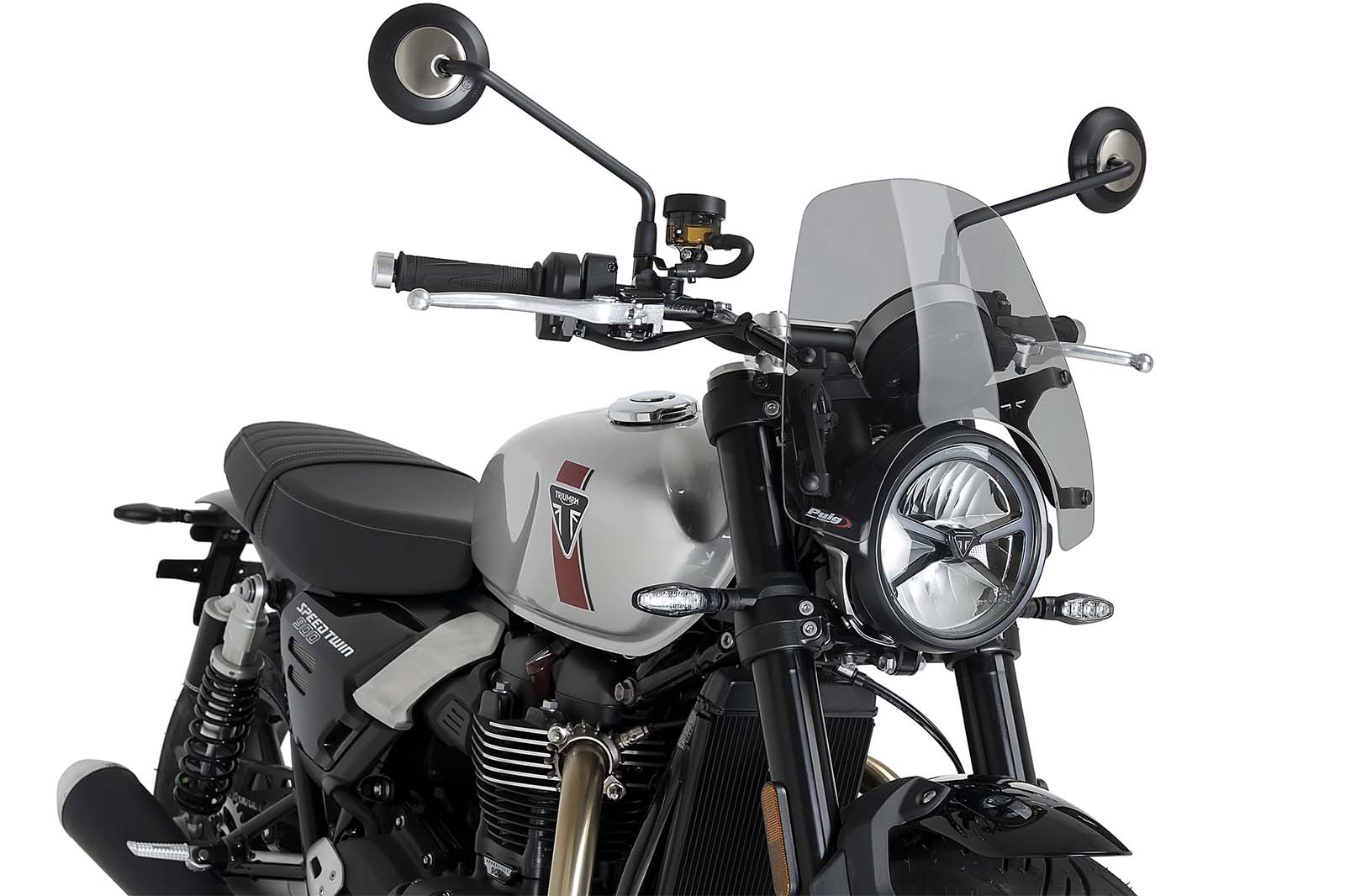 Cúpula Puig 22618H New Generation Sport Triumph Speed Twin 900 / 1200 / 1200 RS 2025-2026 Ahumado claro