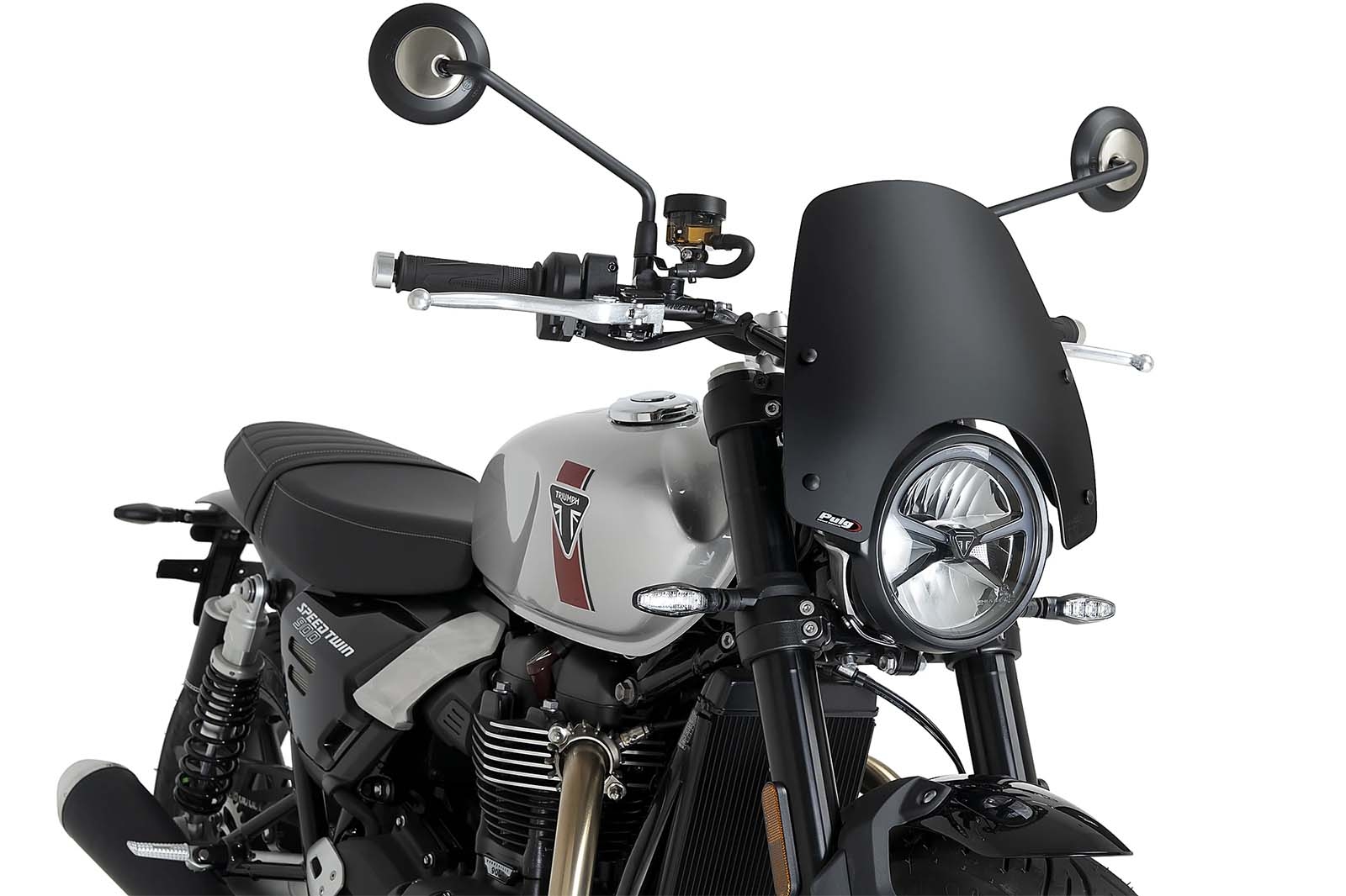 Cúpula Puig 22618J New Generation Sport Triumph Speed Twin 900 / 1200 / 1200 RS 2025-2026 Negro mate