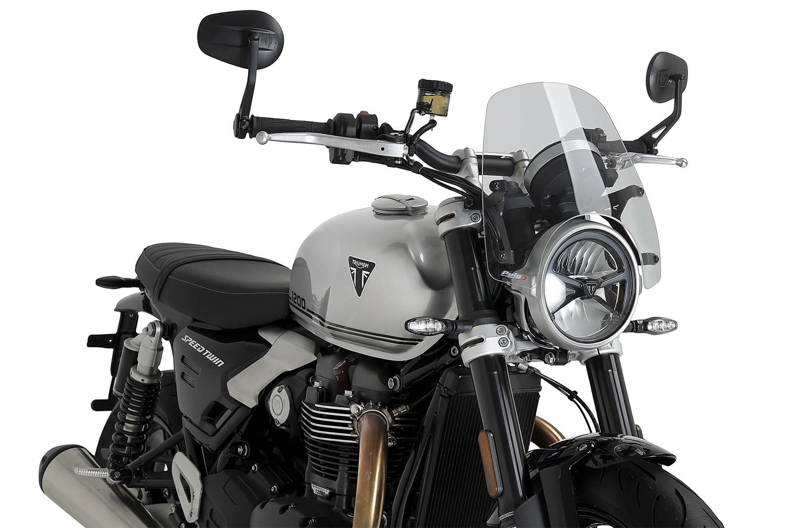 Cúpula Puig 22618W New Generation Sport Triumph Speed Twin 900 / 1200 / 1200 RS 2025-2026 Transparente