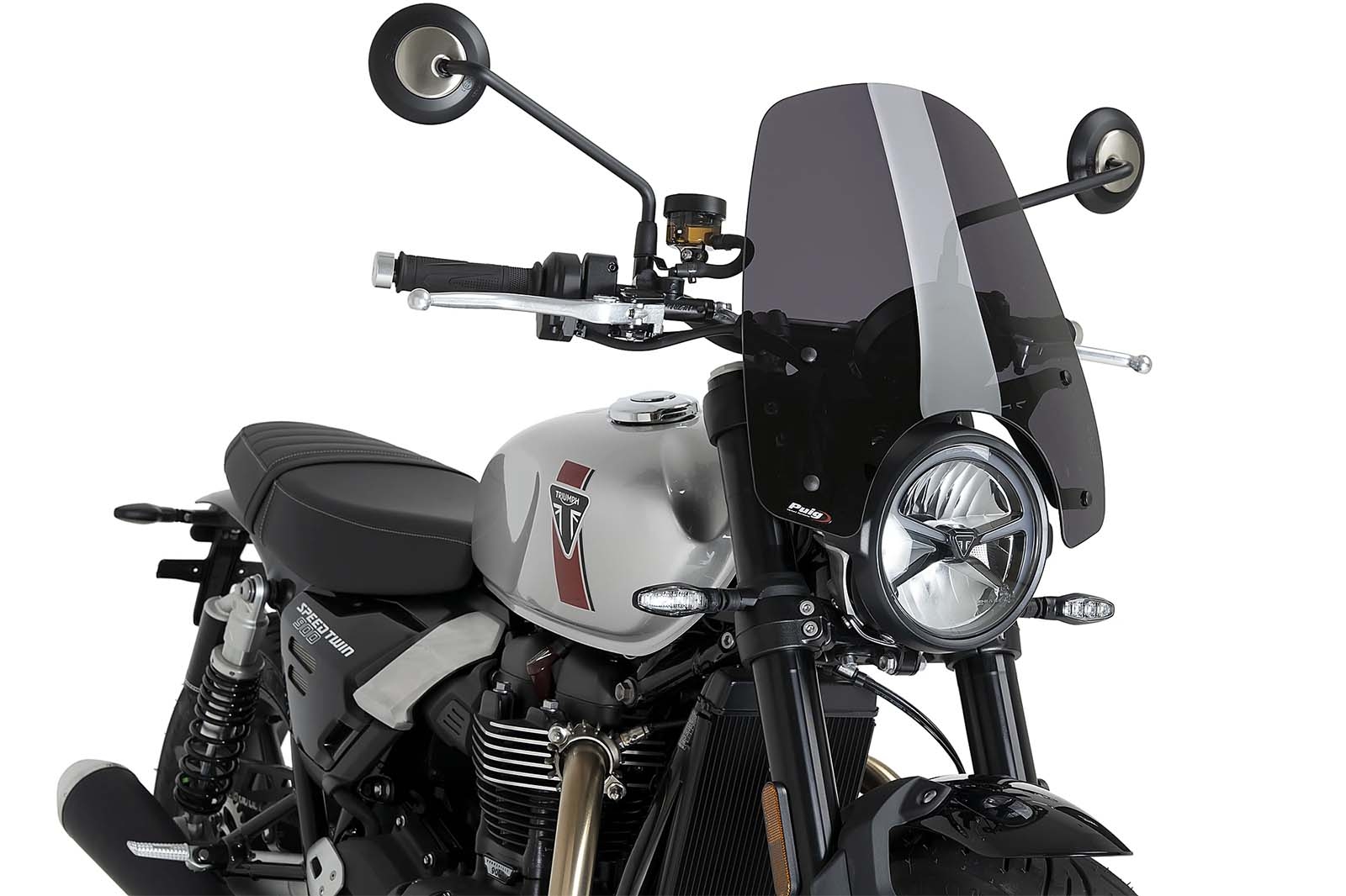 Cúpula Puig 22619F New Generation Touring Triumph Speed Twin 900 / 1200 / 1200 RS 2025-2026 Ahumado oscuro