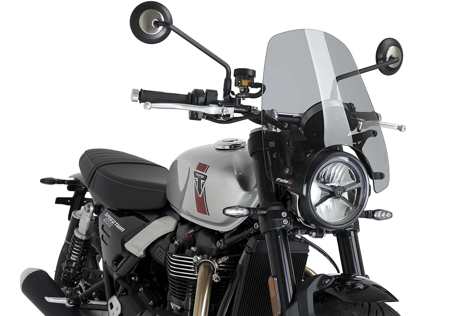 Cúpula Puig 22619H New Generation Touring Triumph Speed Twin 900 / 1200 / 1200 RS 2025-2026 Ahumado claro