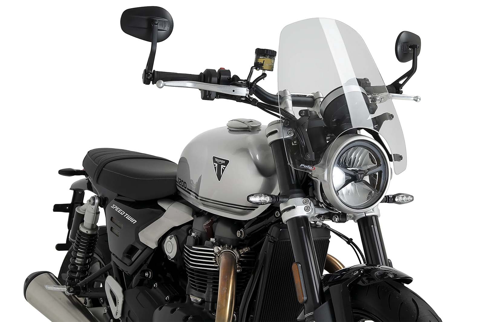 Cúpula Puig 22619W New Generation Touring Triumph Speed Twin 900 / 1200 / 1200 RS 2025-2026 Transparente
