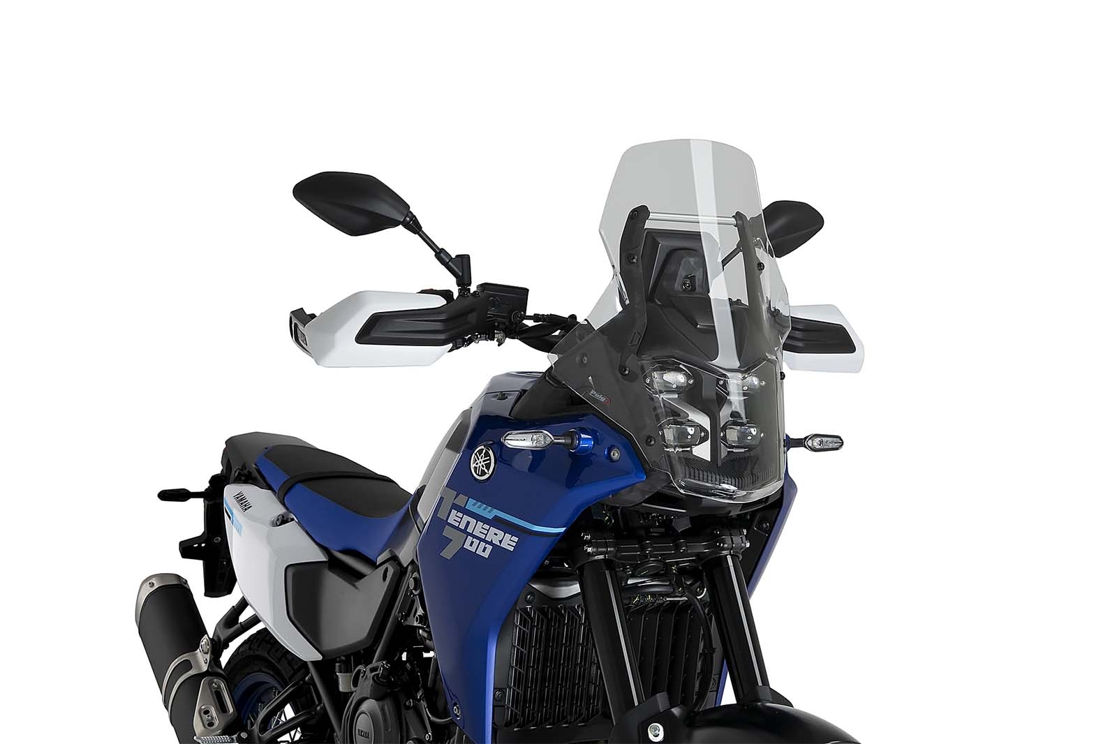 Cúpula Puig 22647W Rally Yamaha Ténéré 700 2025-2026 Transparente