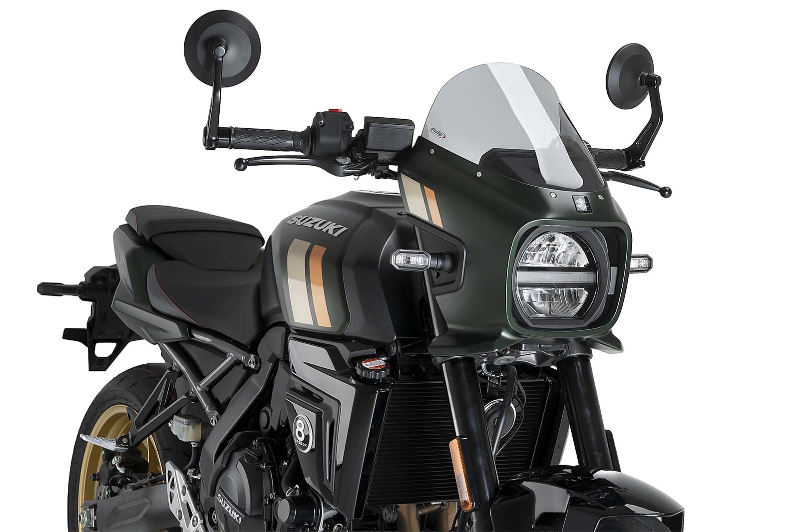 Cúpula Puig 22689H Touring Suzuki GSX-8TT 2024-2025 Ahumado claro