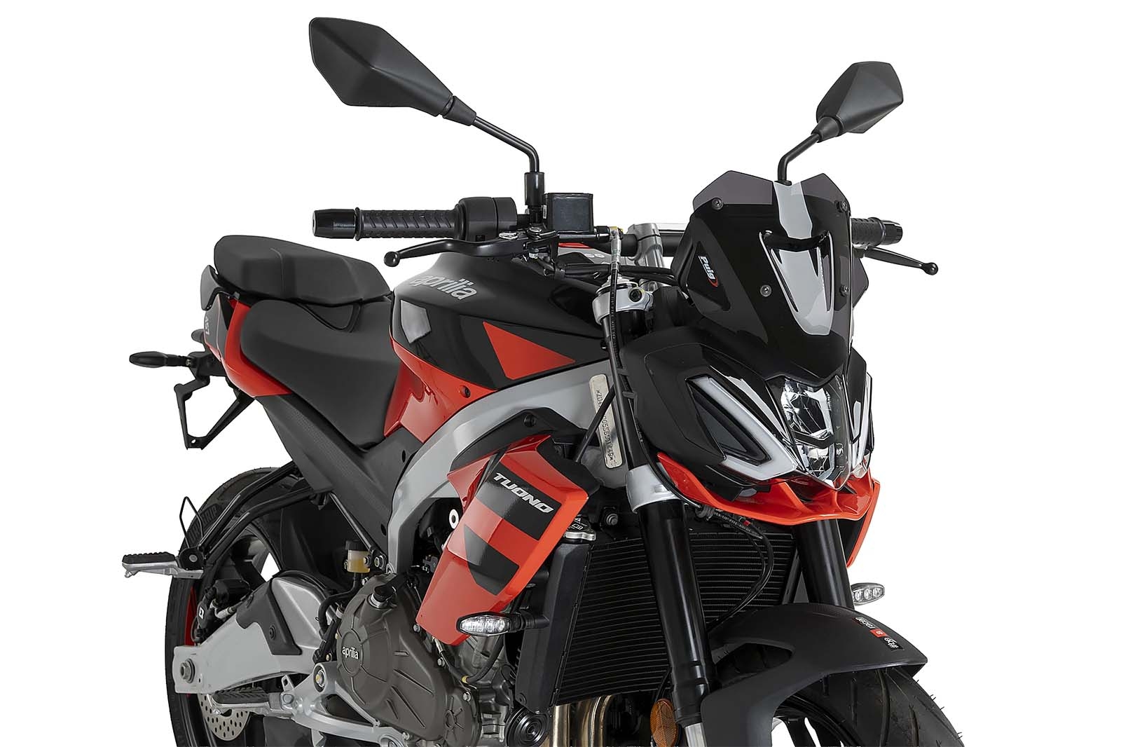 Cúpula Puig 22690F New Generation Sport Aprilia Tuono 457 2025 Ahumado oscuro