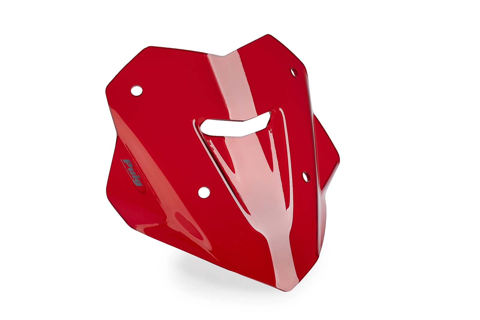 Cúpula Puig 22690R New Generation Sport Aprilia Tuono 457 2025 Rojo