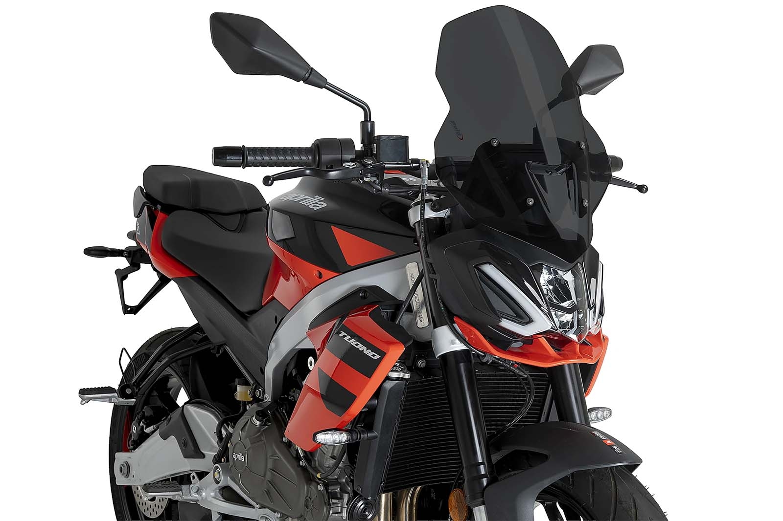 Cúpula Puig 22691F New Generation Touring Aprilia Tuono 457 2025-2026 Ahumado oscuro