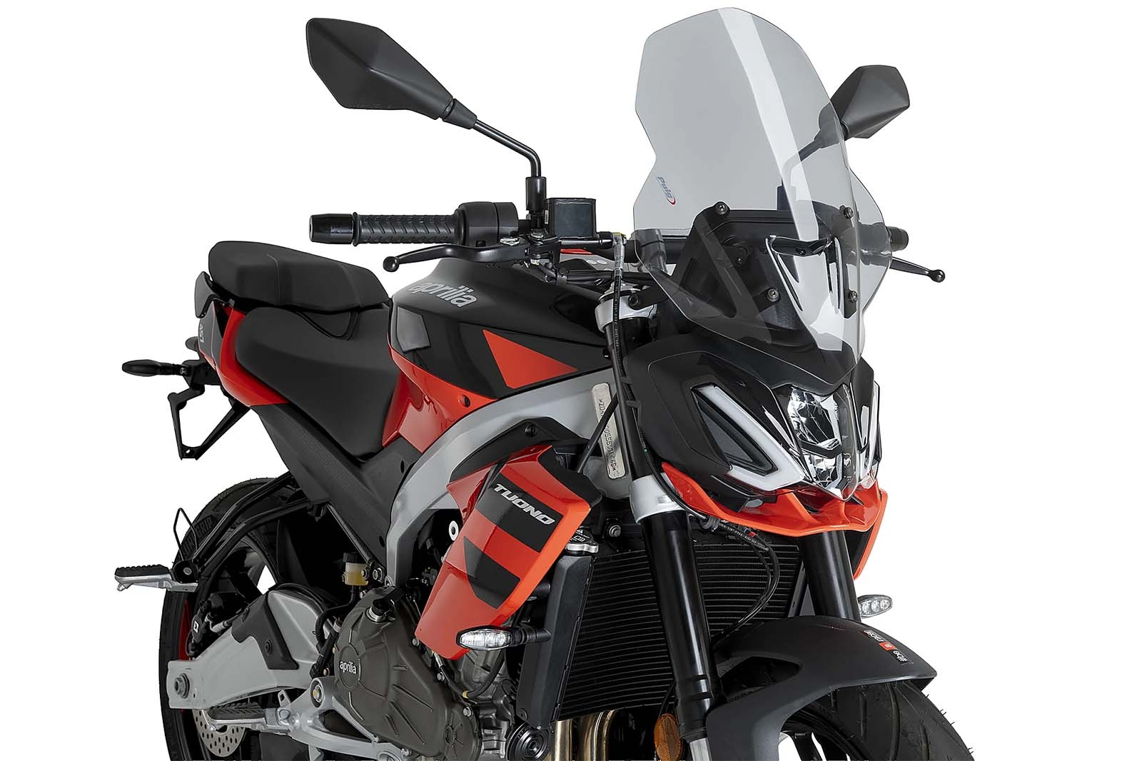 Cúpula Puig 22691H New Generation Touring Aprilia Tuono 457 2025-2026 Ahumado claro