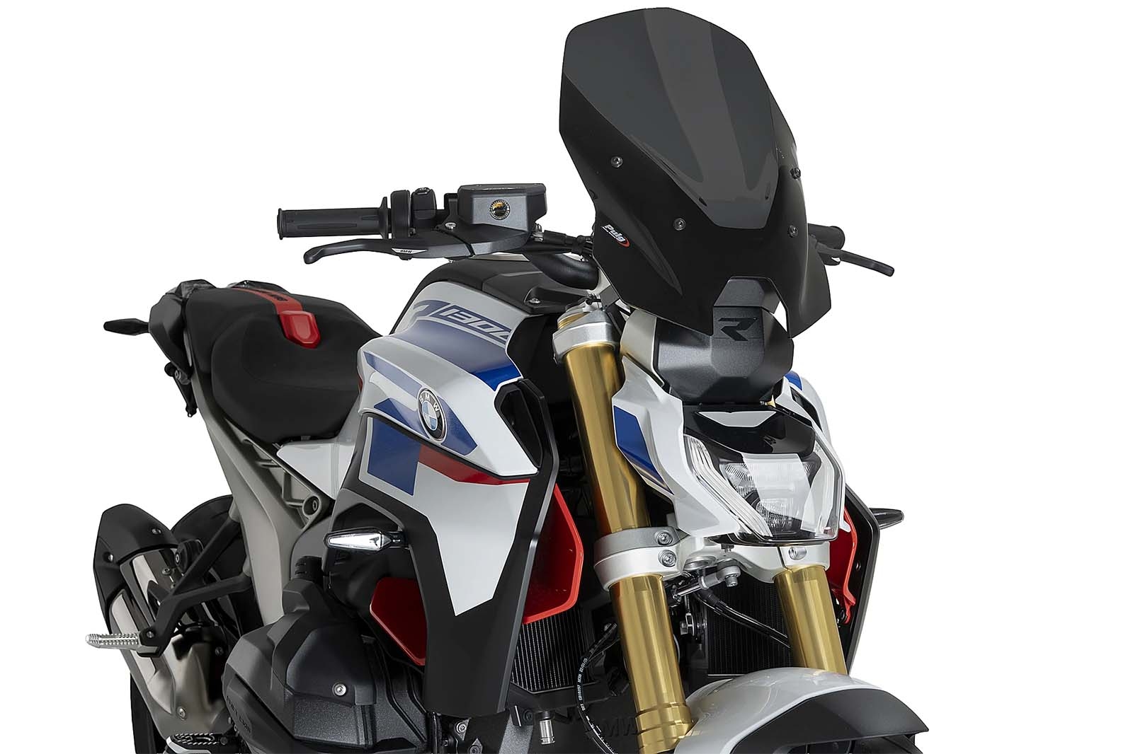 Cúpula Puig 22711F New Generation Touring BMW R1300R 2025-2026 Ahumado oscuro