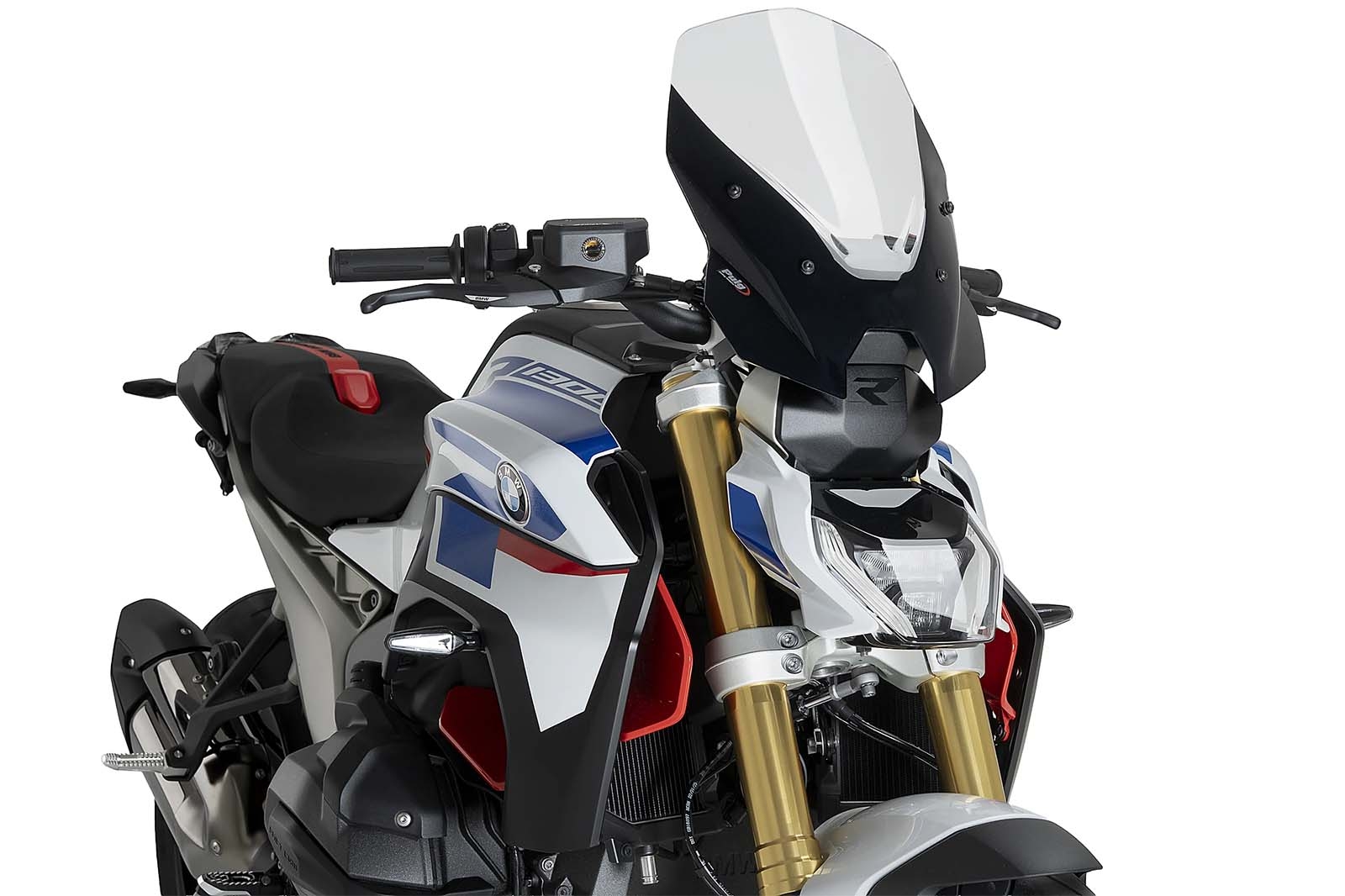 Cúpula Puig 22711W New Generation Touring BMW R1300R 2025-2026 Transparente