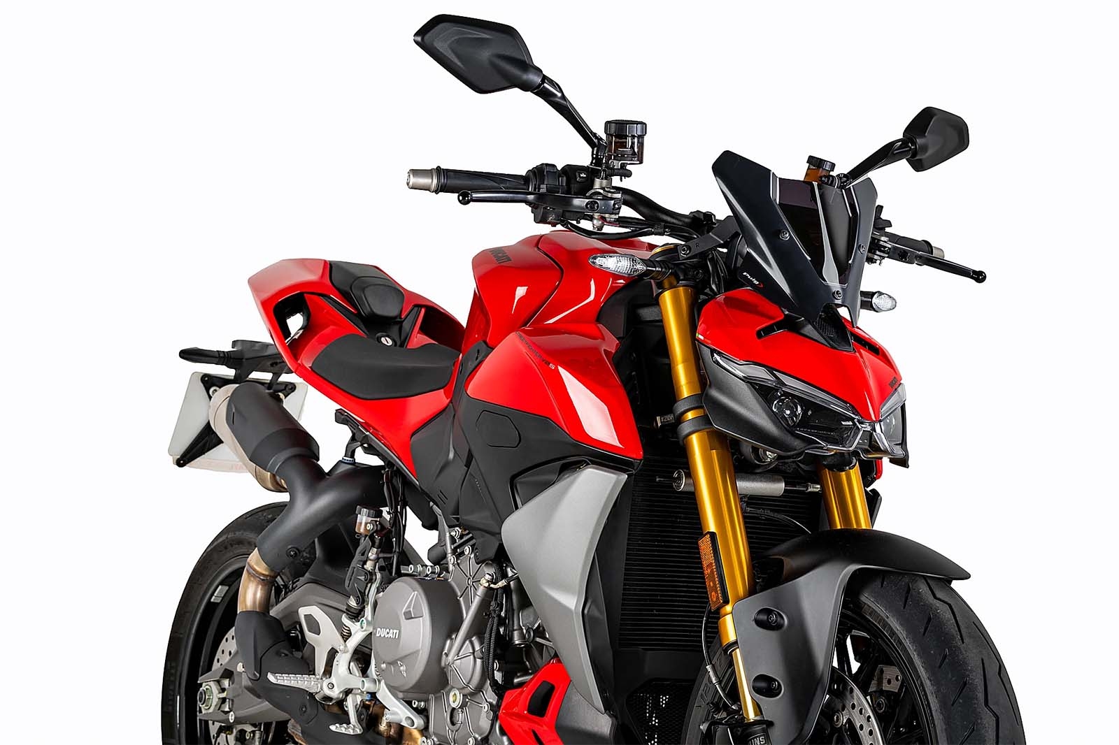 Cúpula Puig 22736F New Generation Sport Ducati Streetfighter Ahumado oscuro