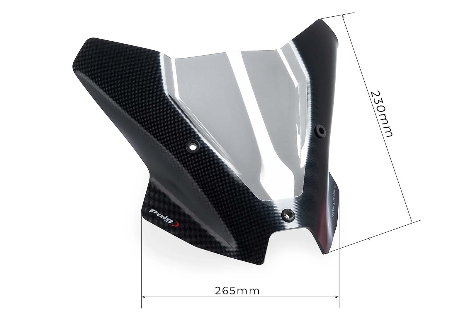 Cúpula Puig 22736H New Generation Sport Ducati Streetfighter Ahumado claro