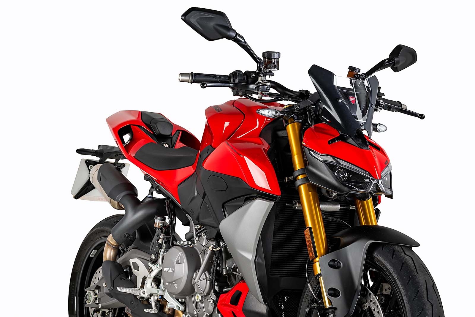 Cúpula Puig 22736W New Generation Sport Ducati Streetfighter Transparente