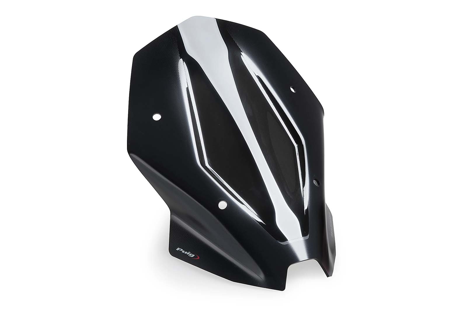 Cúpula Puig 22737N New Generation Touring Ducati Streetfighter V2 / V2 S 2025-2026 Negro