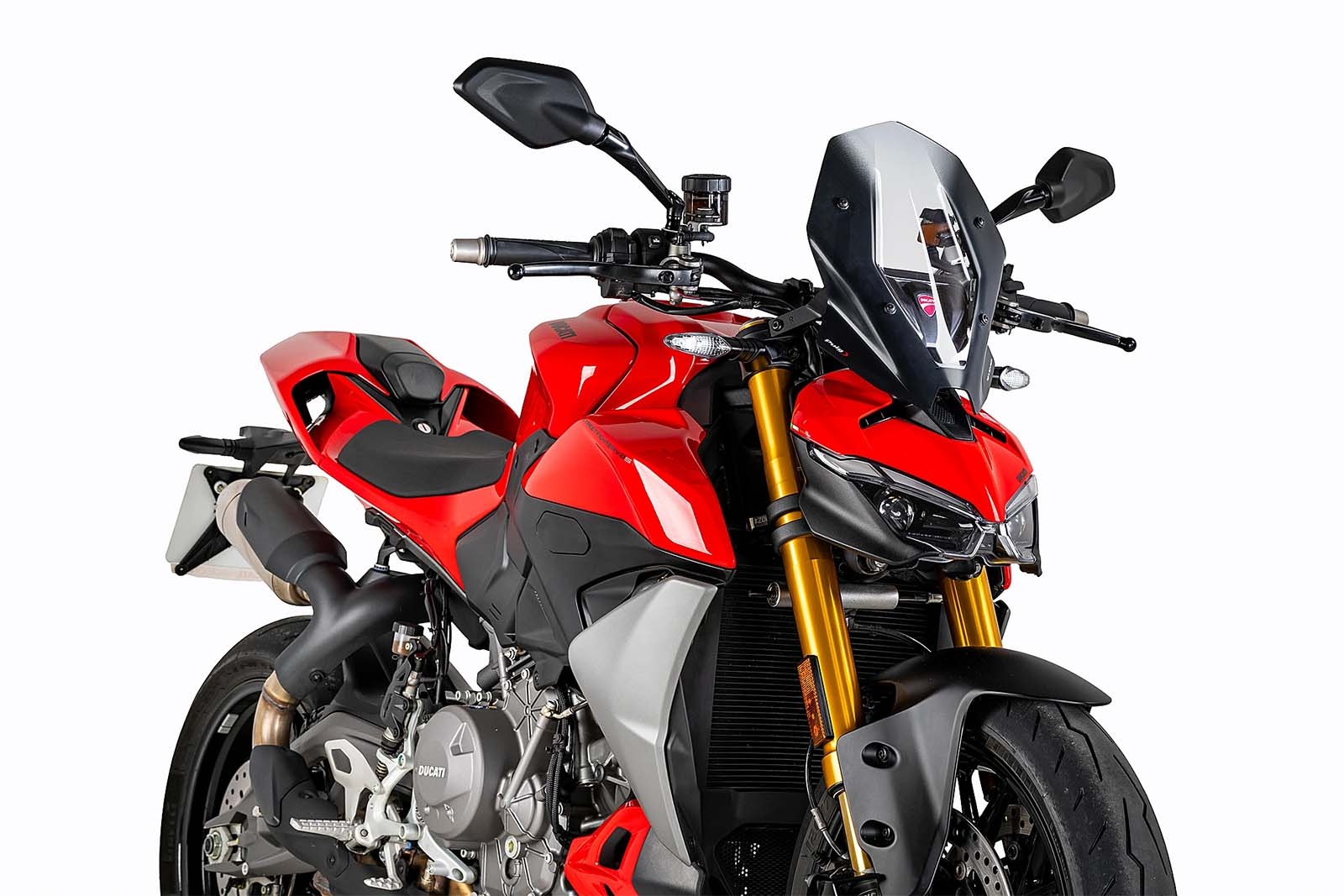 Cúpula Puig 22737W New Generation Touring Ducati Streetfighter V2 / V2 S 2025-2026 Transparente