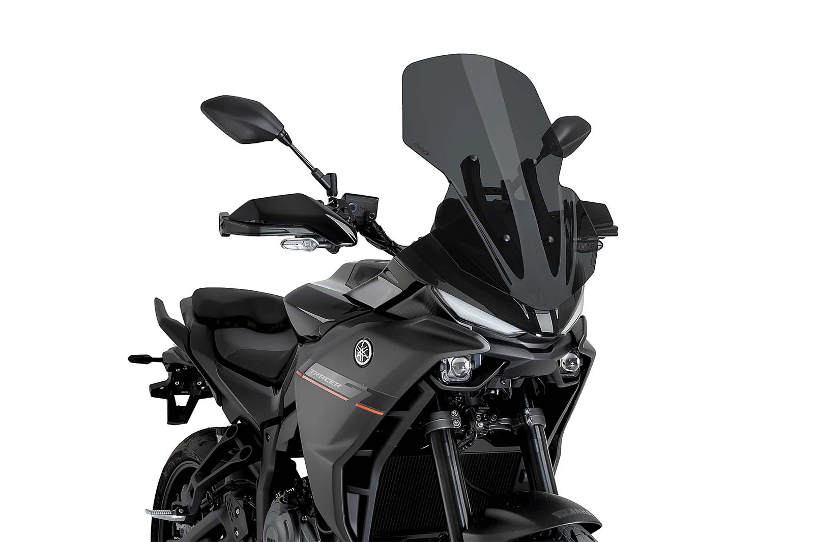 Cúpula Puig 22765F Touring Yamaha Tracer 7 2025-2026 Ahumado oscuro