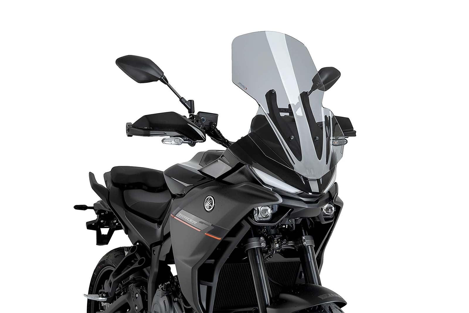 Cúpula Puig 22765H Touring Yamaha Tracer 7 2025-2026 Ahumado claro