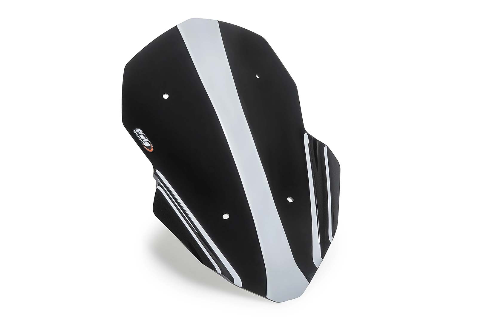 Cúpula Puig 22766N Sport Yamaha Tracer 7 2025 Negro