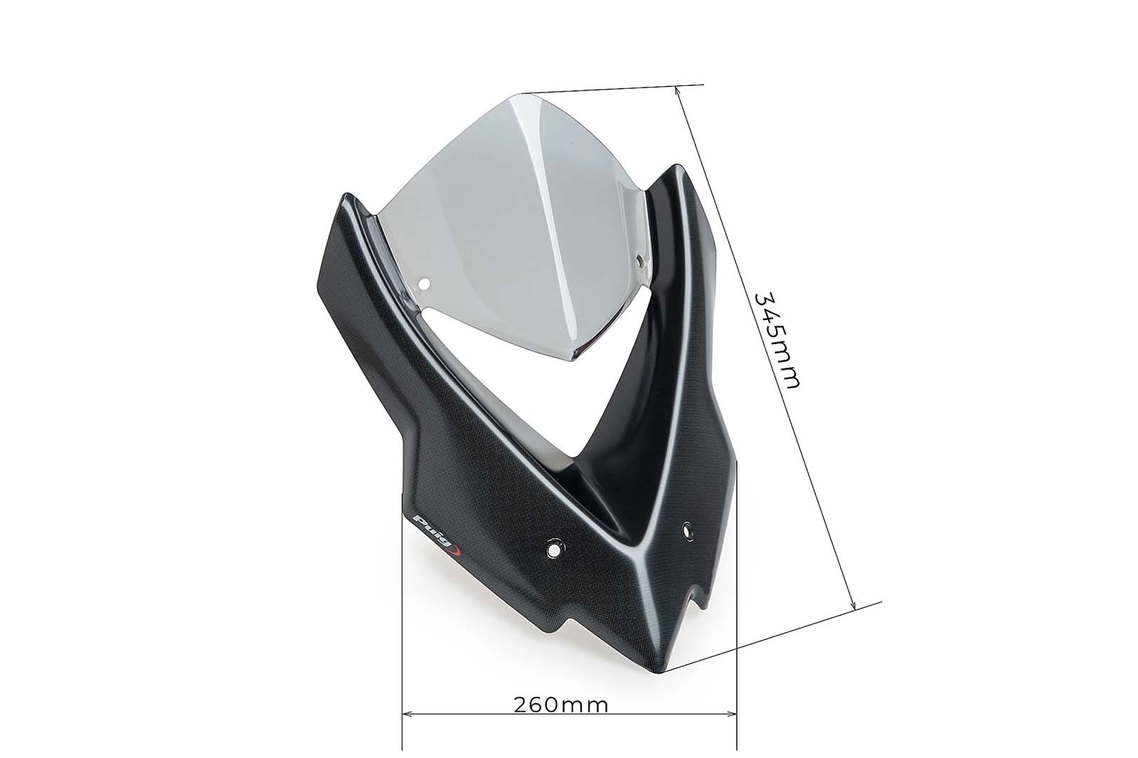 Cúpula Puig 22776H New Generation Sport Kawasaki Z1100 2025 Ahumado claro