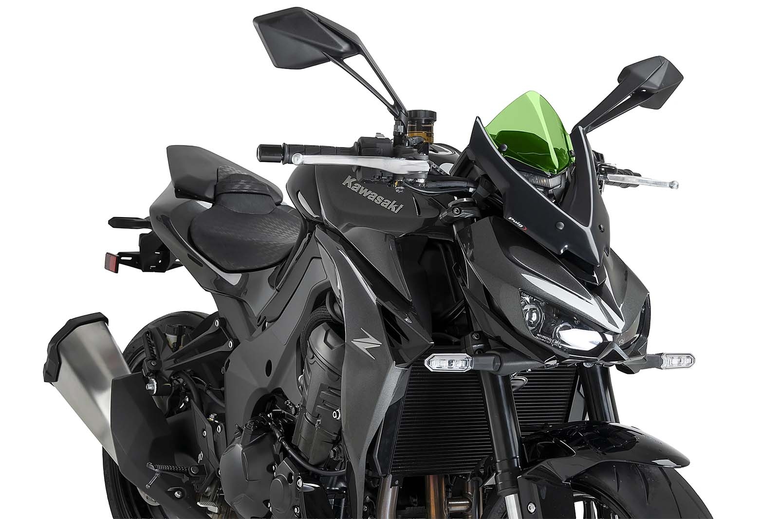 Cúpula Puig 22776V New Generation Sport Kawasaki Z1100 2025 Verde