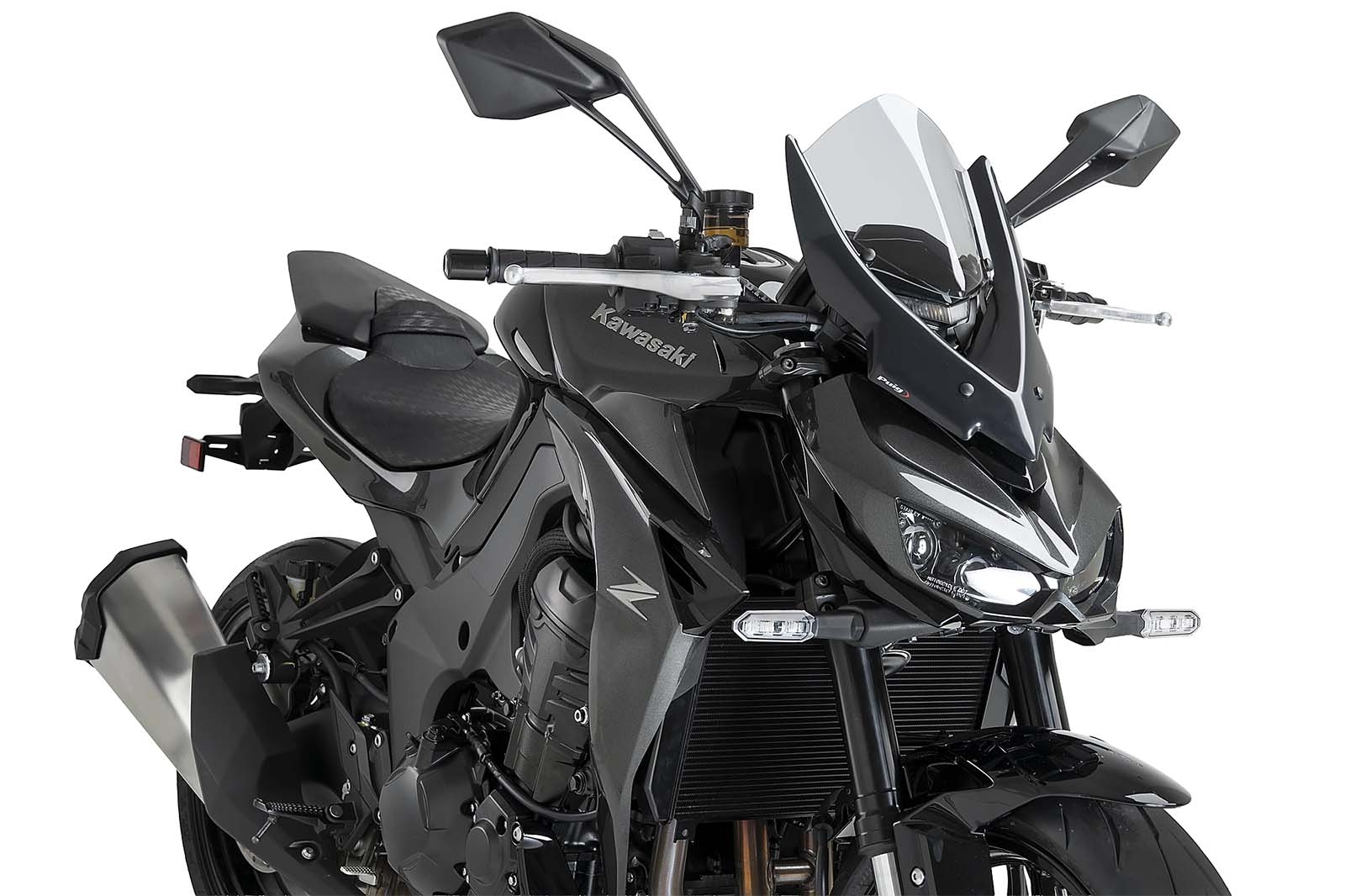 Cúpula Puig 22777H New Generation Touring Kawasaki Z1100 2025 Ahumado claro