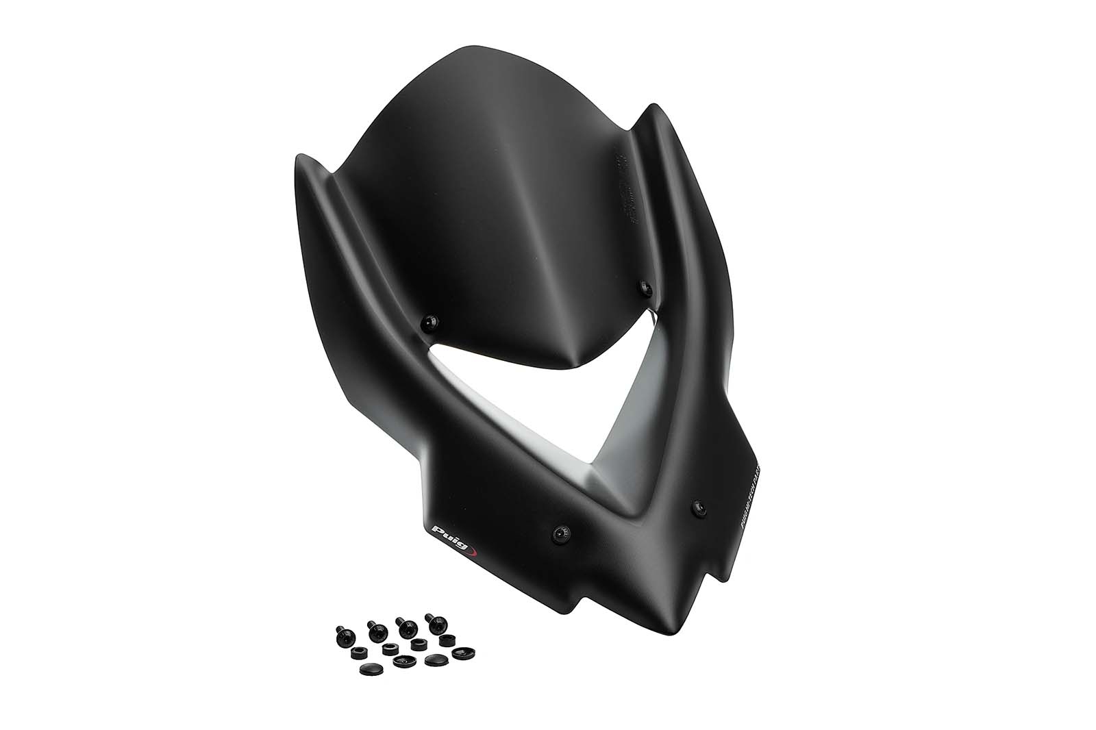 Cúpula Puig 22777J New Generation Touring Kawasaki Z1100 2025 Negro mate