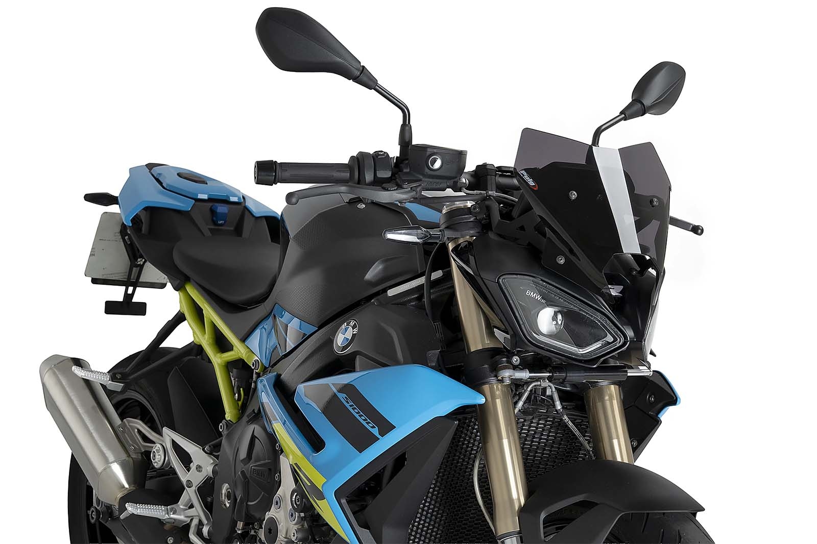Cúpula Puig 22783F New Generation Sport BMW S1000R 2025-2026 Ahumado oscuro