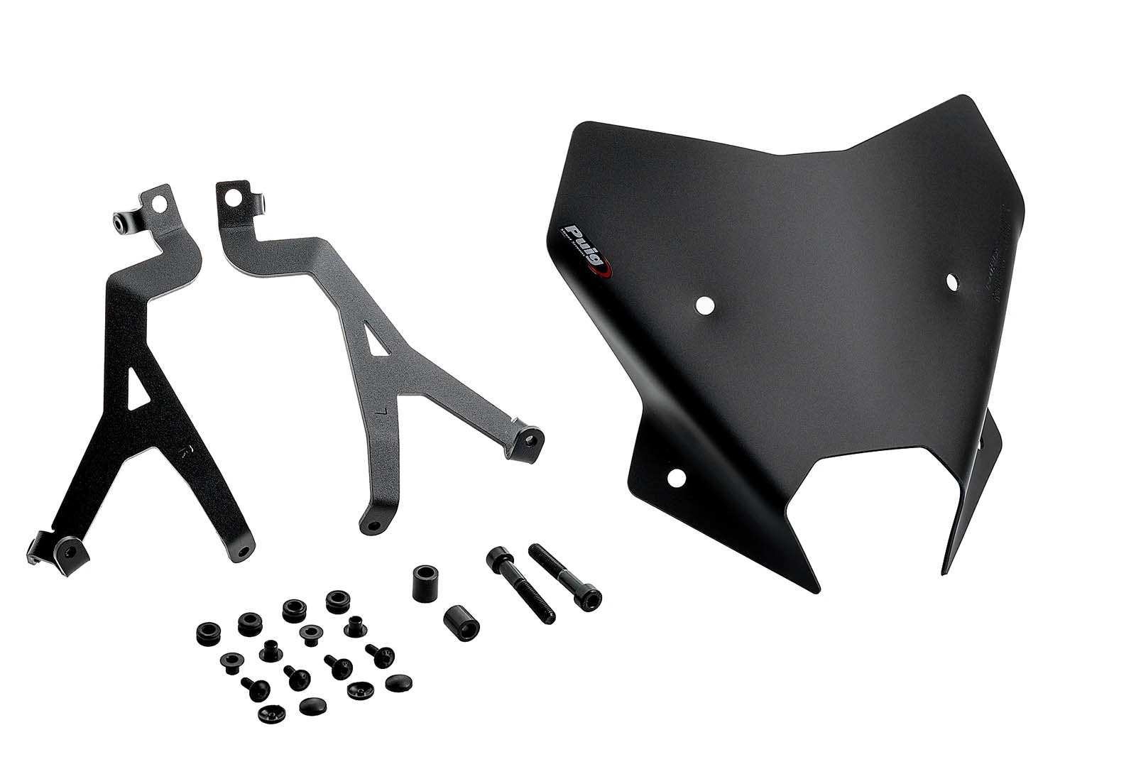 Cúpula Puig 22783J New Generation Sport BMW S1000R 2025-2026 Negro mate