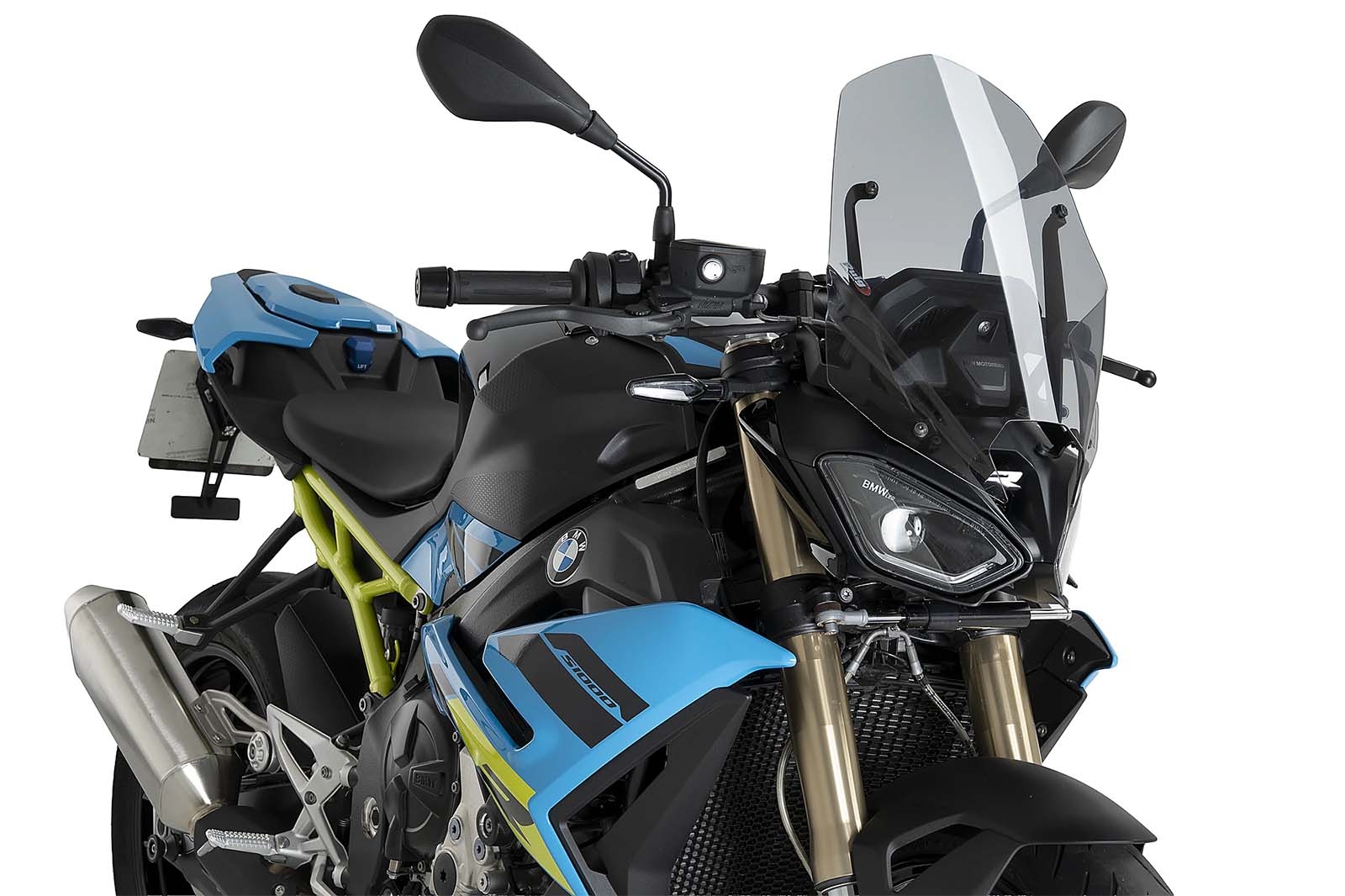 Cúpula Puig 22784H New Generation Touring BMW S1000R 2025-2026 Ahumado claro