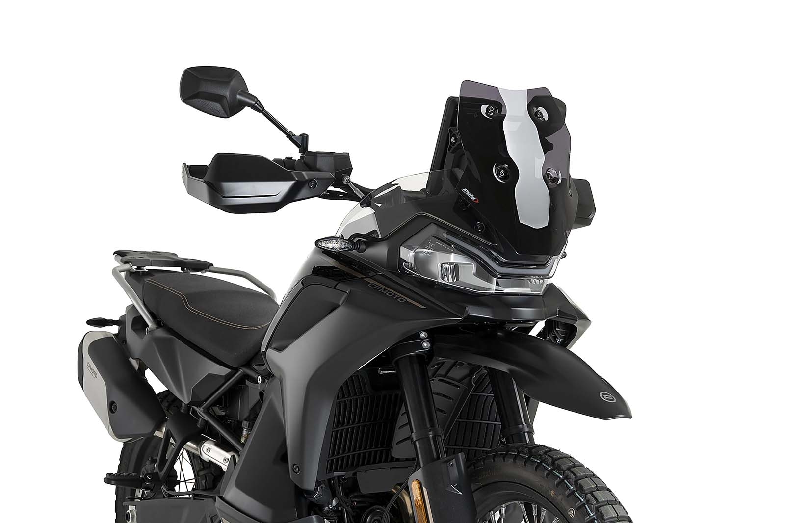 Cúpula Puig 22836F Sport CF Moto 700 MT 2025 Ahumado oscuro