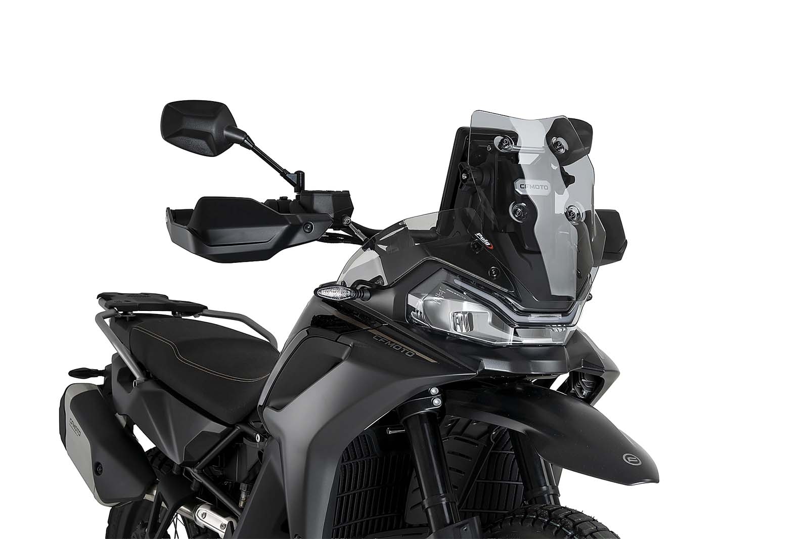 Cúpula Puig 22836H Sport CF Moto 700 MT 2025 Ahumado claro